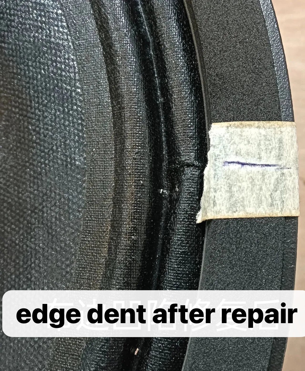 dent after repair