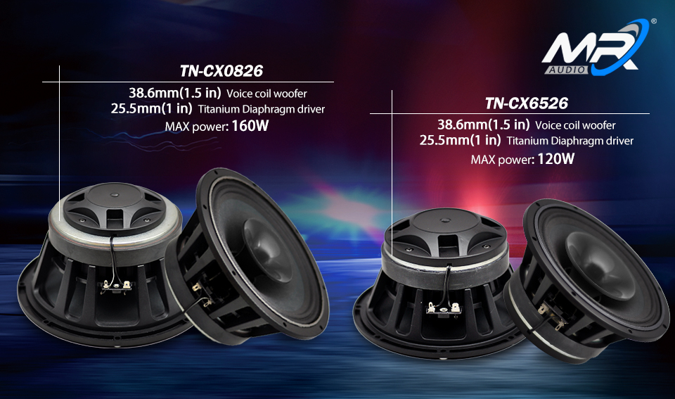 Mid range hot sale speakers