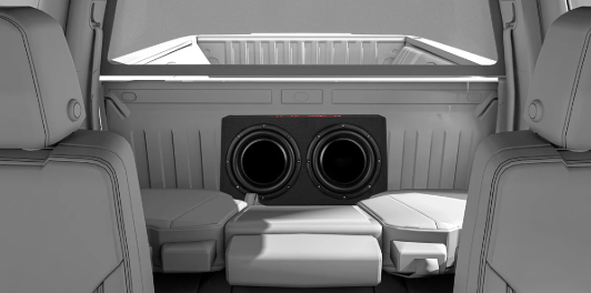 subwoofers in trucks