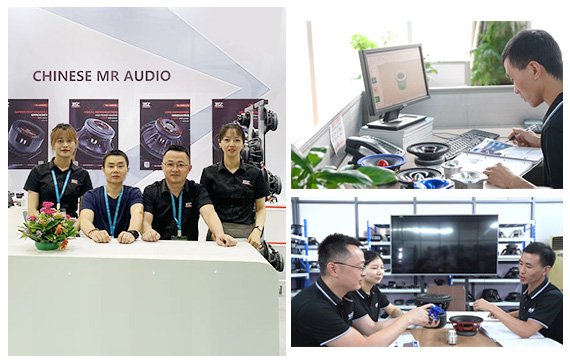 MR Audio Manufacturer