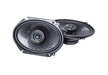 Oval Custom Fit 3 Way Car Speaker