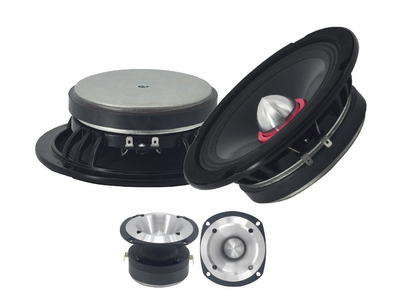 CP6504 Component Speakers