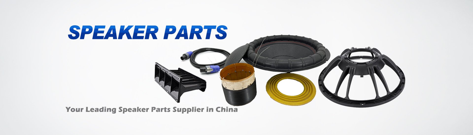 Speaker Parts Manufacturer in China- MR AUDIO