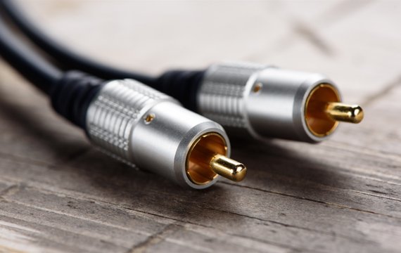 What is the role of RCA connector