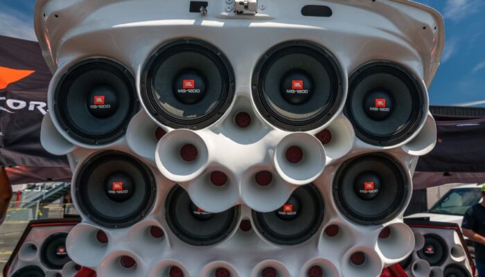 car speaker comptition