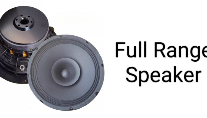 What Are Full Range Speakers