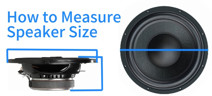 How to Measure Speaker Size