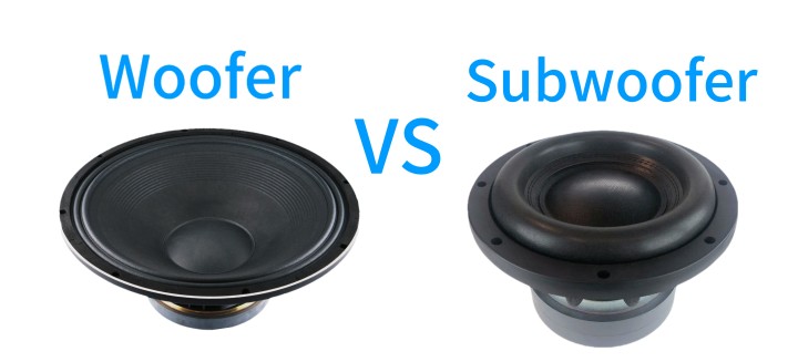 Woofer VS Subwoofer:Which is Better