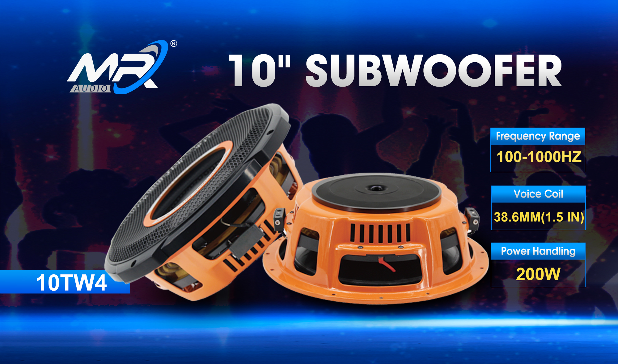 10 INCH SUBWOOFER