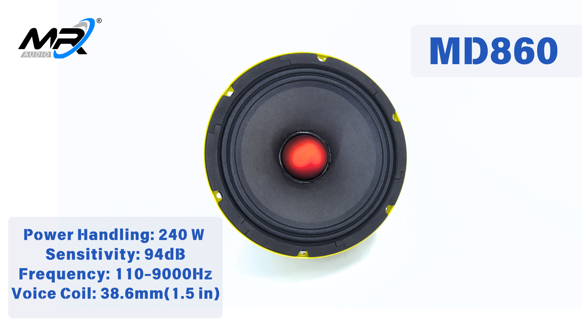 mid range speaker