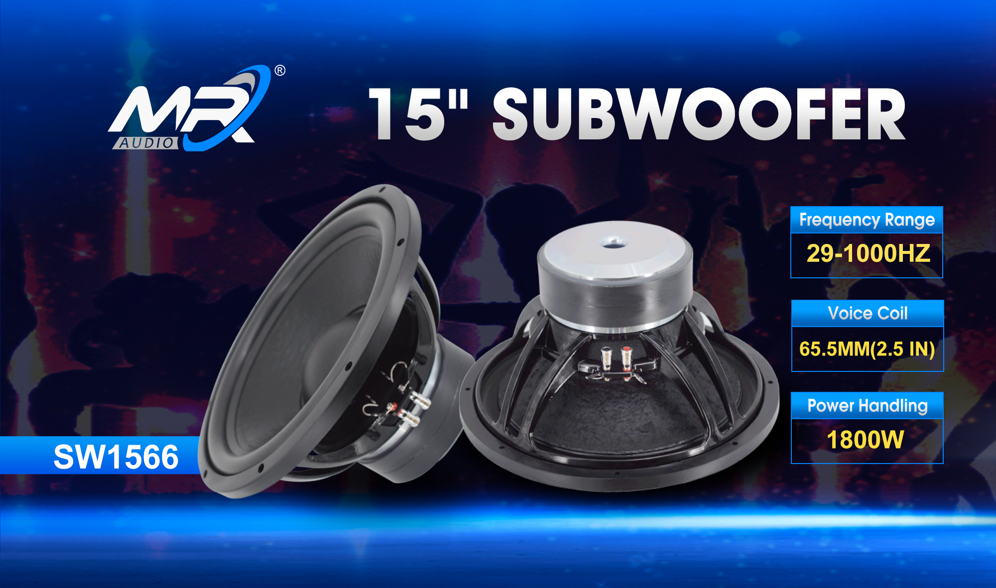 15 inch subwoofer