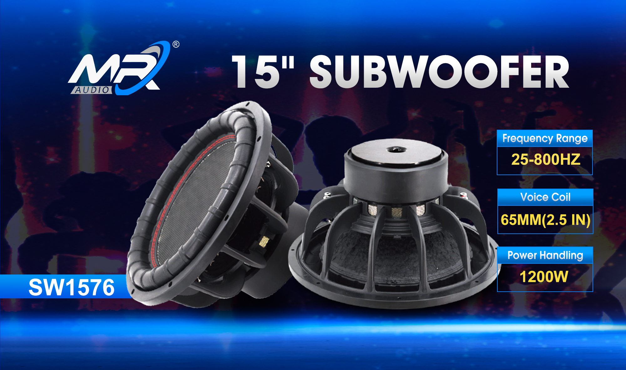 15 inch subwoofer