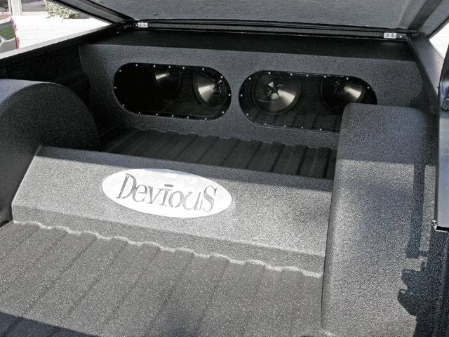 subwoofers in trucks